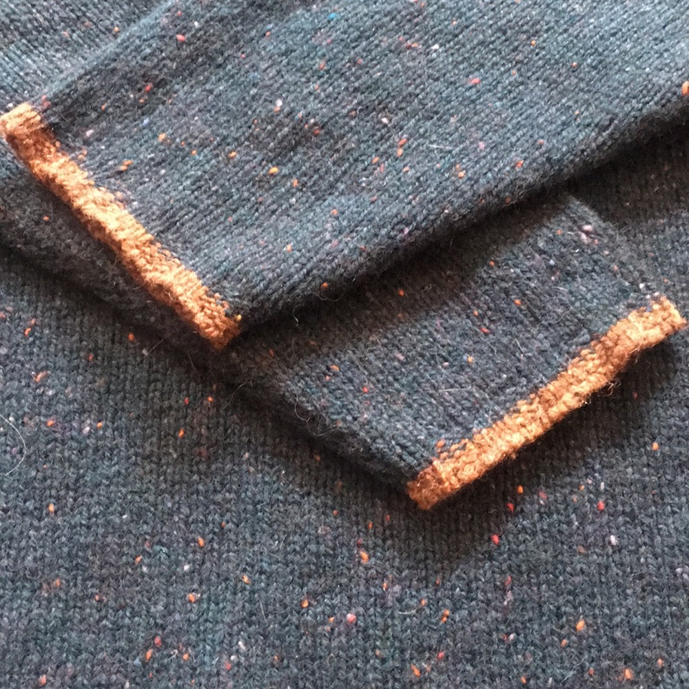 ❤️Vintage Eddie Bauer Fair Isle wool sweater - Picture 6 of 8